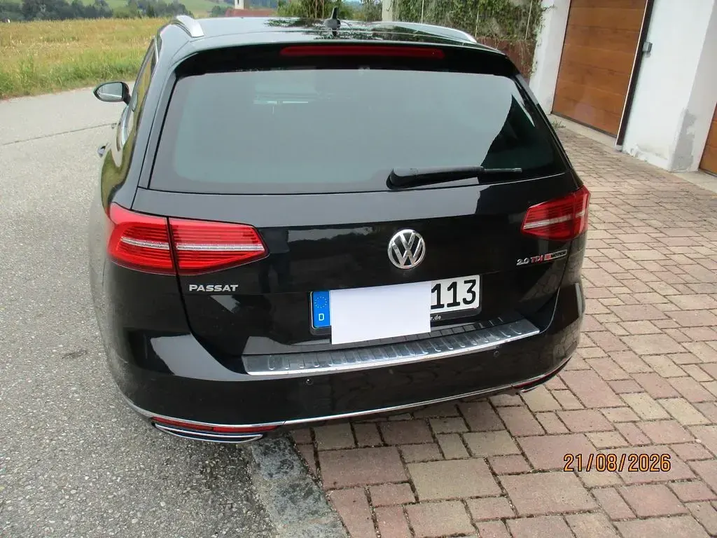 Gebraucht VW Passat 239 PS (175 kW) 2014 Schwarz Kombi