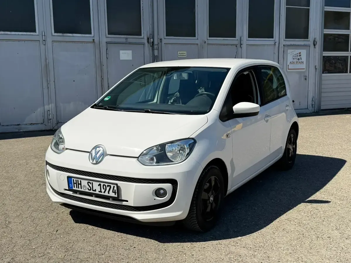 Brugt VW up! 68 HK (50 kW) 2014 Hvid Hatchback