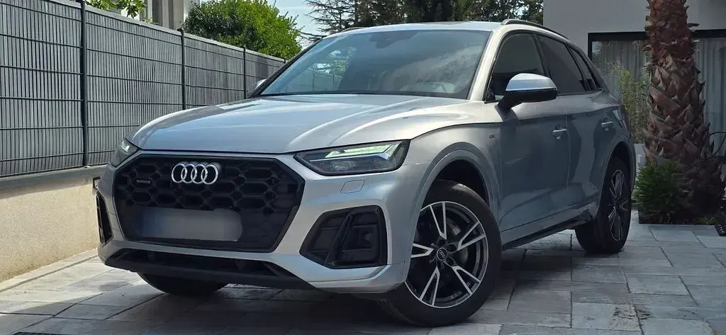 Gebraucht Audi Q5 S-Line 367 PS (269 kW) 2021 Silber SUV