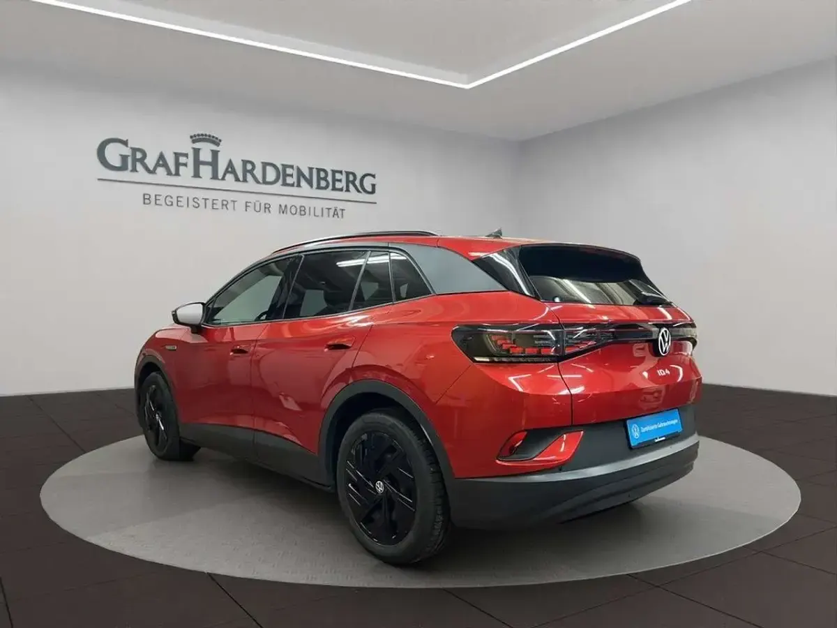 Gebraucht VW ID.4 Pro Performance 150 kW (204 PS) 2022 Rot SUV
