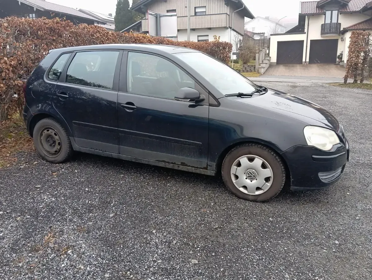 Usata VW Polo 64 CV (47 kW) 2006 Nero Utilitaria