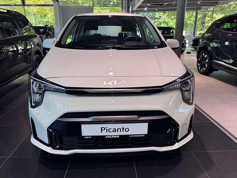 Gebraucht Kia Picanto Vision 63 PS (46 kW) 2025 Schneeweiß Kleinwagen