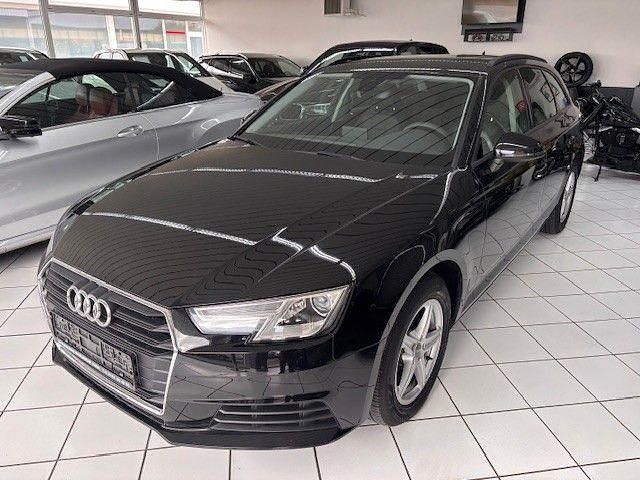 Gebraucht Audi A4 Basis 150 PS (110 kW) 2017 Schwarz Kombi