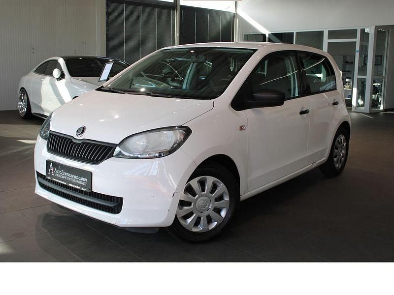 Gebraucht Skoda Citigo 60 PS (44 kW) 2017 Weiß Kleinwagen