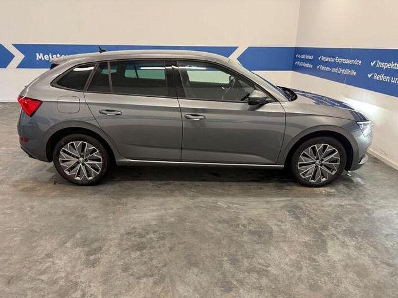 Gebraucht Skoda Scala Tour 110 PS (80 kW) 2022 Grau Kleinwagen