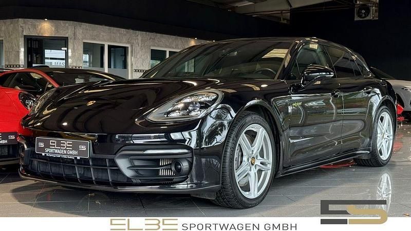 Schwarz Gebraucht 2022 Porsche Panamera Sport Turismo Limousine | 74.850 € (Superpreis) - Bild 1/4