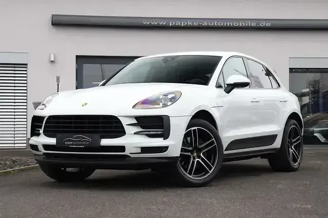 Second-hand Porsche Macan 245 CP (180 kW) 2020 Alb SUV
