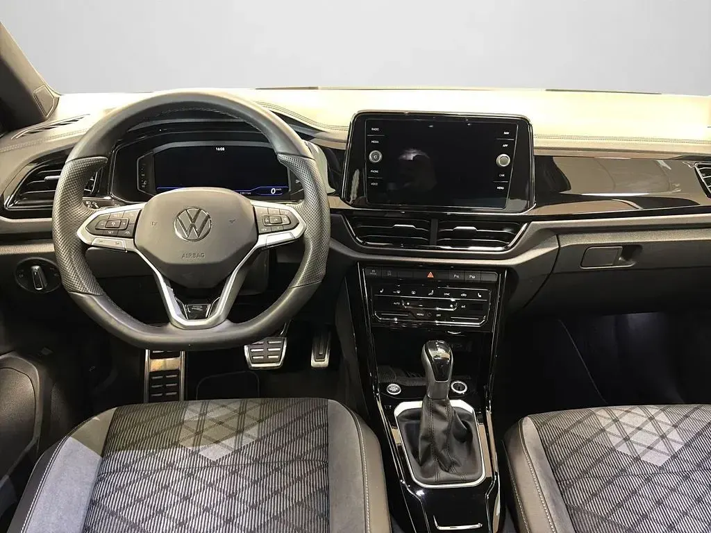 Gebraucht VW T-Roc R-line 150 PS (110 kW) 2025 Grenadillschwarz metallic (metallic) SUV