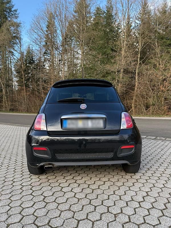 Gebraucht Fiat 500 69 PS (50 kW) 2013 Schwarz Kleinwagen