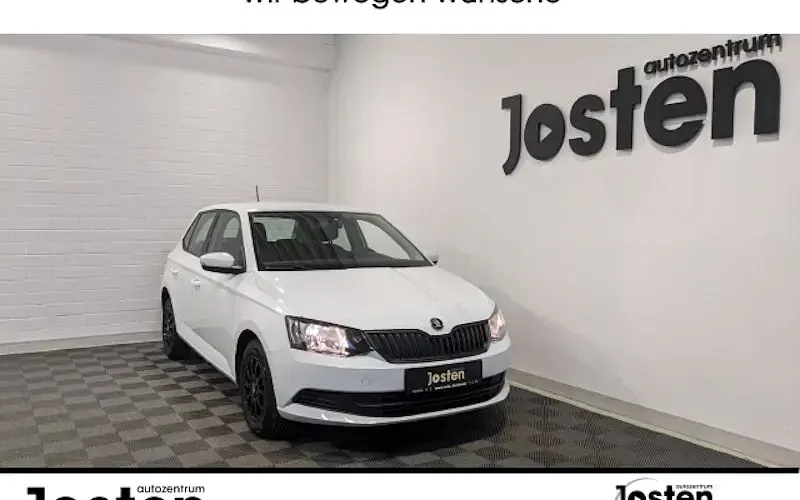 Gebraucht Skoda Fabia Active 60 PS (44 kW) 2016 Limousine