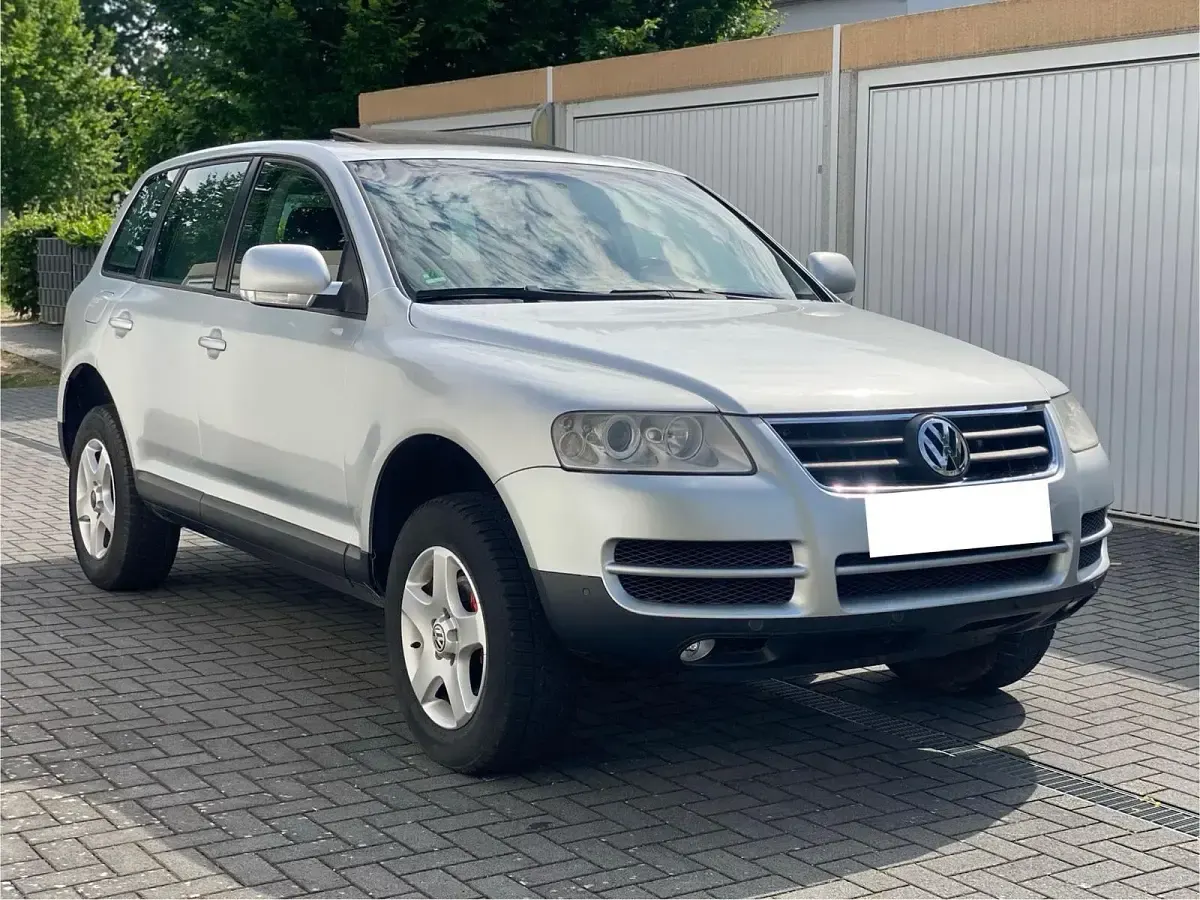 Gebraucht VW Touareg 174 PS (127 kW) 2005 Grau SUV