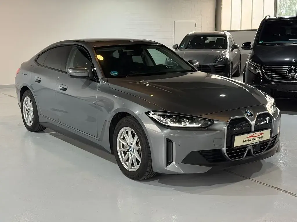 Gebraucht BMW i4 Sport Line 210 kW (286 PS) 2023 Grau Limousine