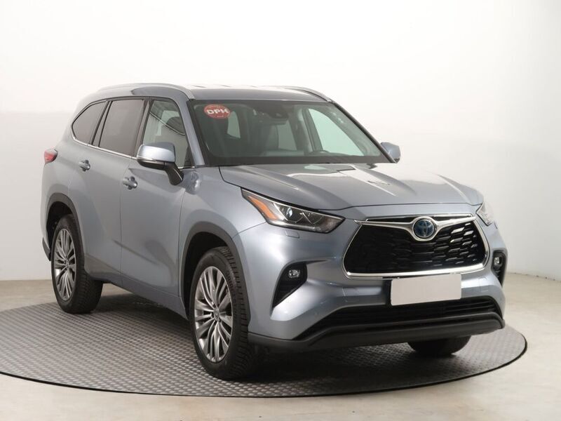 Grau Gebraucht 2022 Toyota Highlander SUV | 44.268 € (Fairer Preis) - Bild 1/4