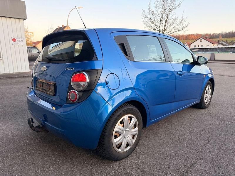 Gebraucht Chevrolet Aveo LTZ 116 PS (85 kW) 2011 Blau Limousine