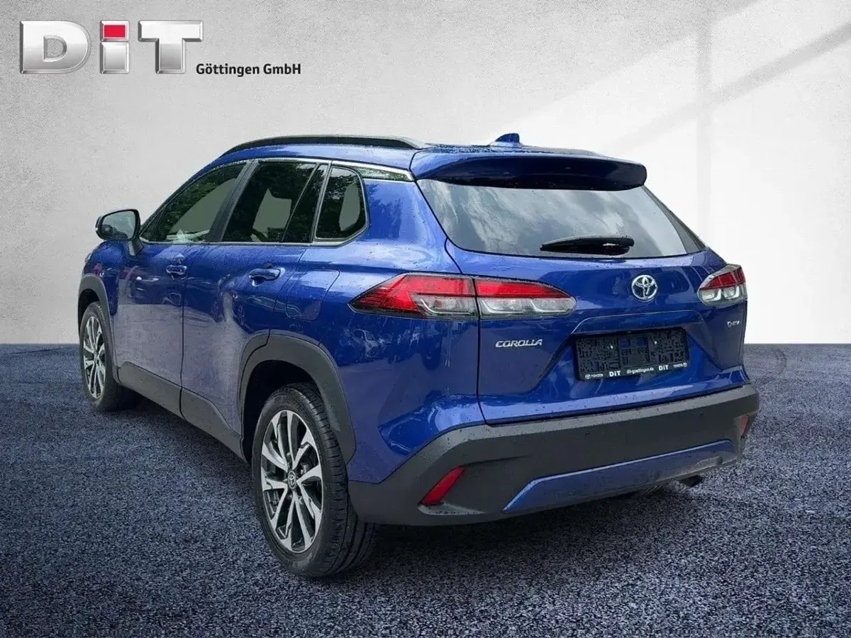 Gebraucht Toyota Corolla Cross Team 197 PS (144 kW) 2024 Nachtblau mica metallic SUV