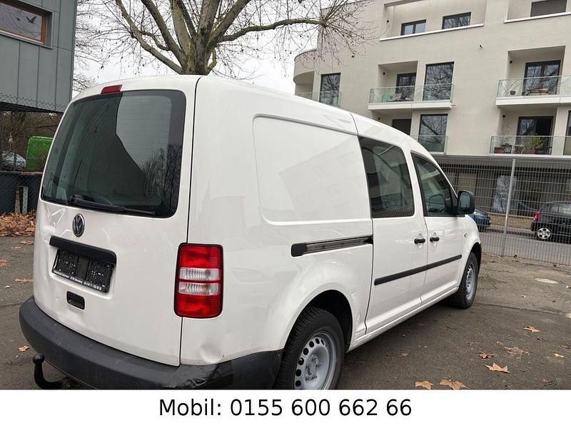 Gebraucht VW Caddy Maxi 102 PS (75 kW) 2015 Weiß Van / Kleinbus