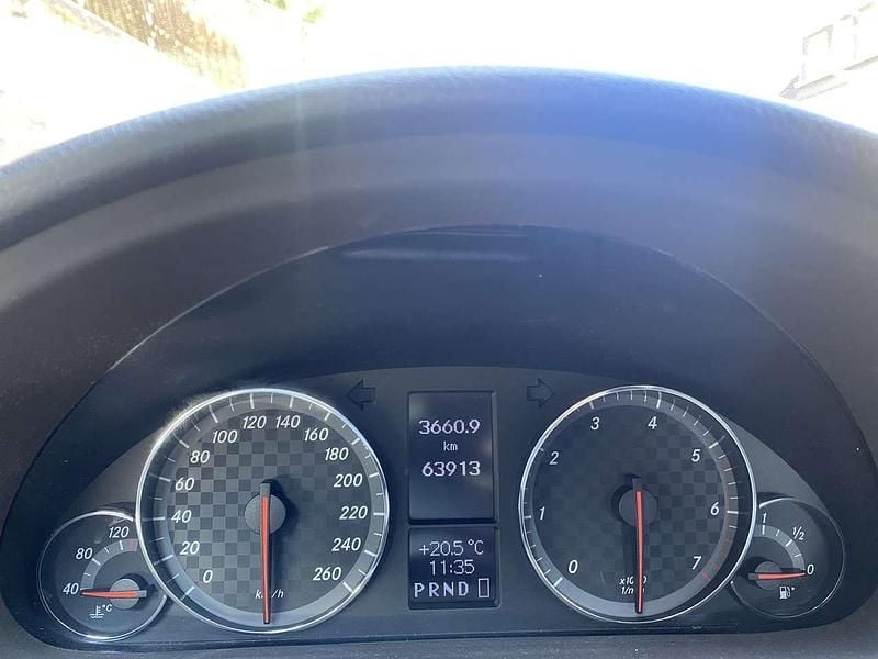 Grau Gebraucht 2008 Mercedes CLC180 Kleinwagen | 9.000 € (Fairer Preis) - Bild 1/4