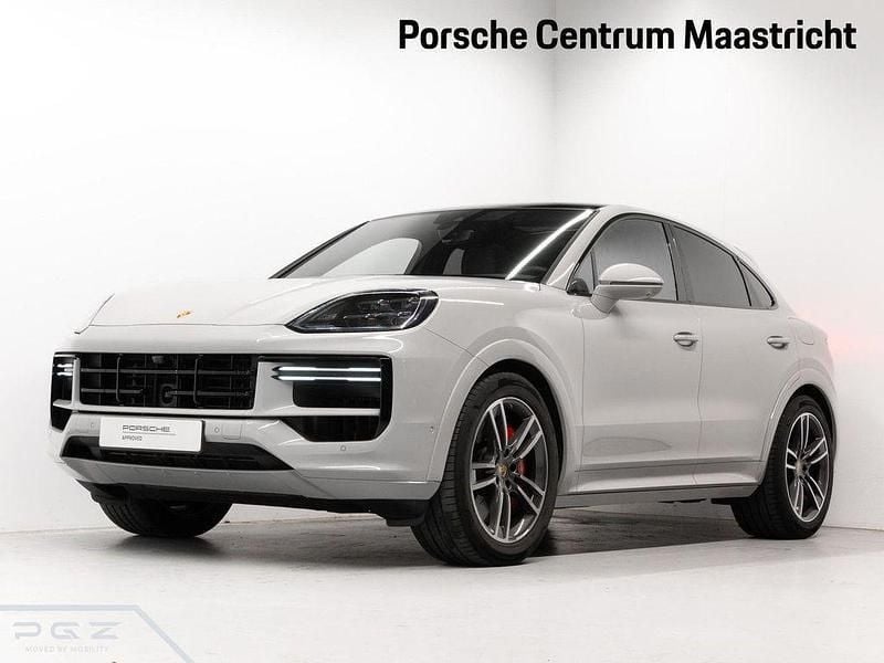 Grau Gebraucht 2024 Porsche Cayenne Turbo E-Hybrid SUV | 183.751 € (Teuer) - Bild 1/4