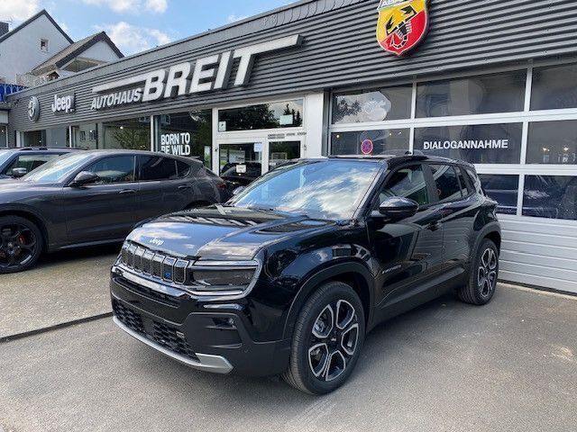 Schwarz Gebraucht 2023 Jeep Avenger EV Summit SUV | 29.890 € (Fairer Preis) - Bild 1/4
