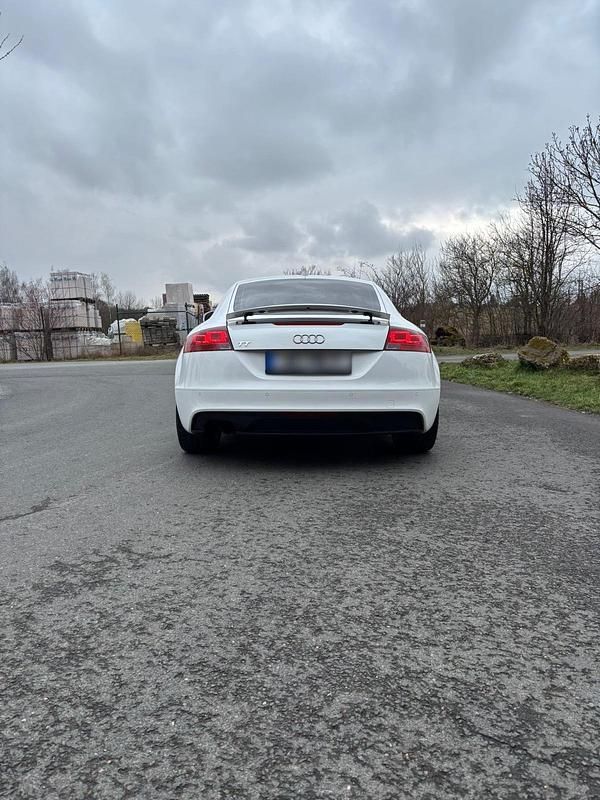 Gebraucht Audi TT 200 PS (147 kW) 2007 Weiß Coupé