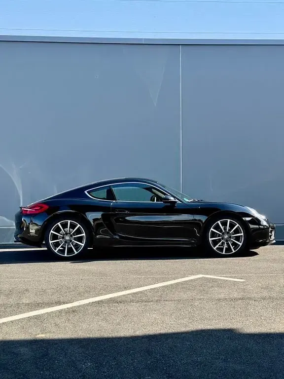 Gebraucht Porsche Cayman Black Edition 275 PS (202 kW) 2016 Schwarz Coupé