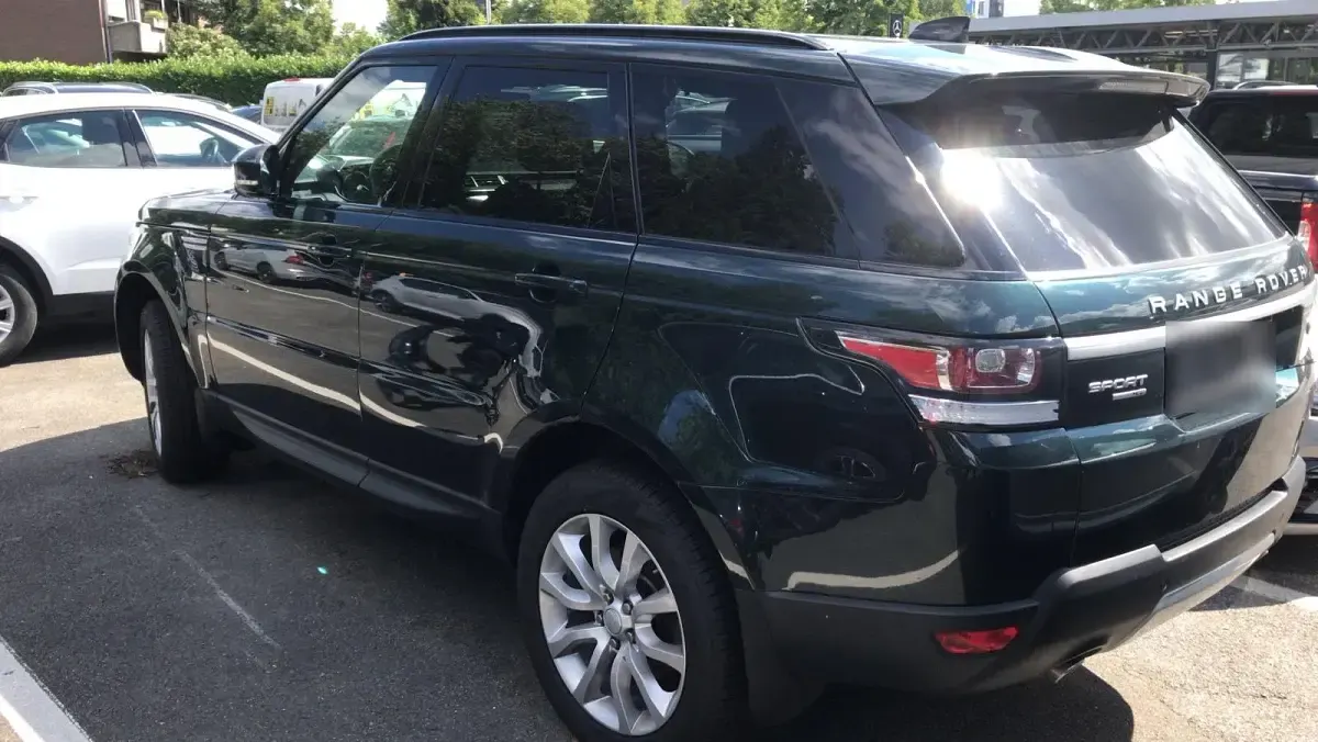 Gebraucht Land Rover Range Rover Sport HSE 258 PS (189 kW) 2017 Grün SUV