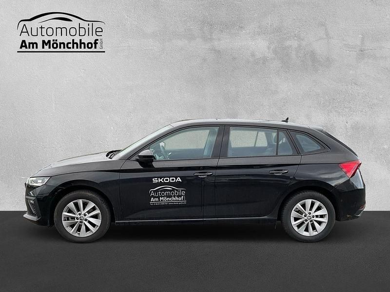 Brugt Skoda Scala Selection 116 HK (85 kW) 2024 Sort Hatchback