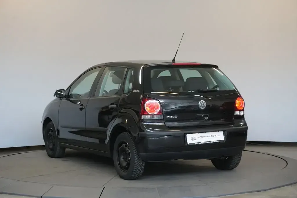 Gebraucht VW Polo Goal 64 PS (47 kW) 2006 Schwarz Kleinwagen