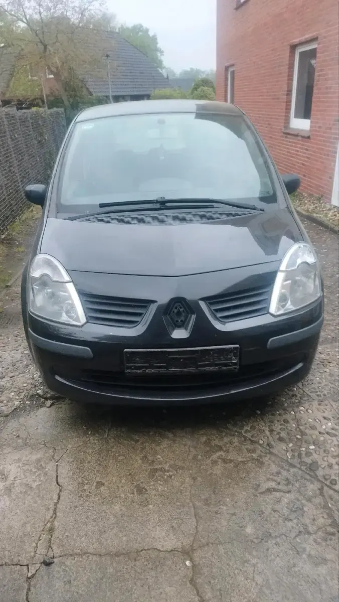 Second-hand Renault Modus 68 CP (50 kW) 2005 Negru Monovolum