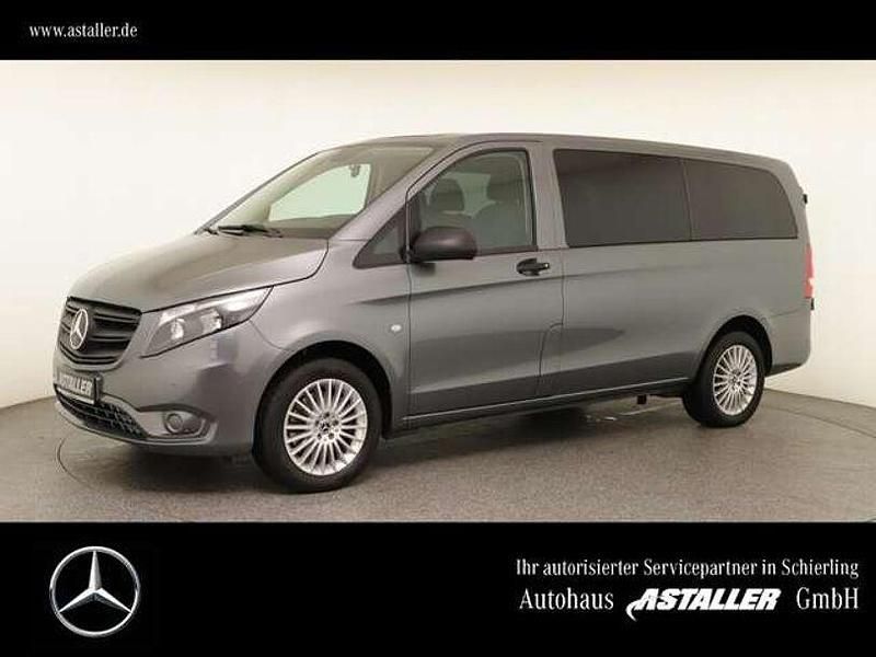 Selenitgrau Gebraucht 2023 Mercedes Vito Kombi | 34.799 € (Teuer) - Bild 1/4