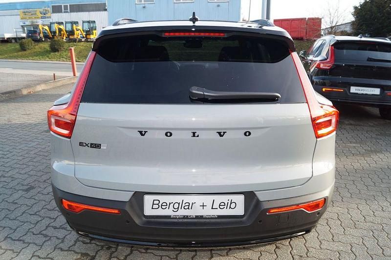 Neu Volvo EX40 Ultra 185 kW (252 PS) 2026 Vapour grey / dach black stone SUV