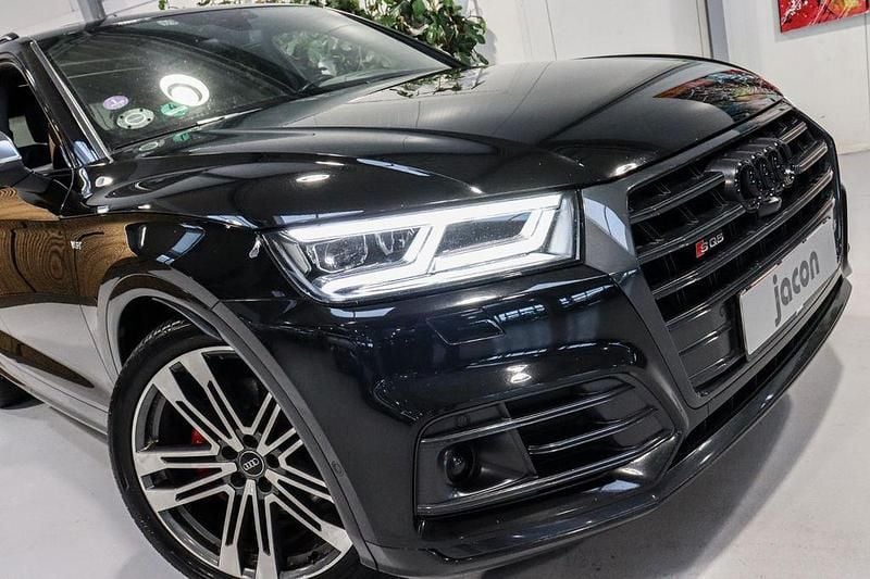 Gebraucht Audi SQ5 Sport 354 PS (260 kW) 2018 Schwarz SUV