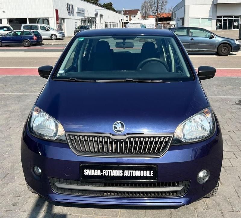 Gebraucht Skoda Citigo Cool Edition 60 PS (44 kW) 2016 Violet Kleinwagen