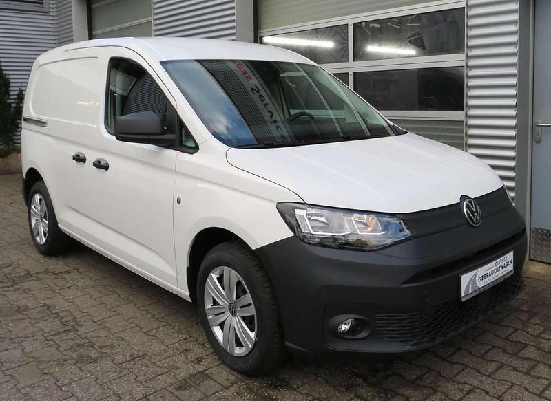 Gebraucht VW Caddy 102 PS (75 kW) 2024 Weiß Van / Kleinbus