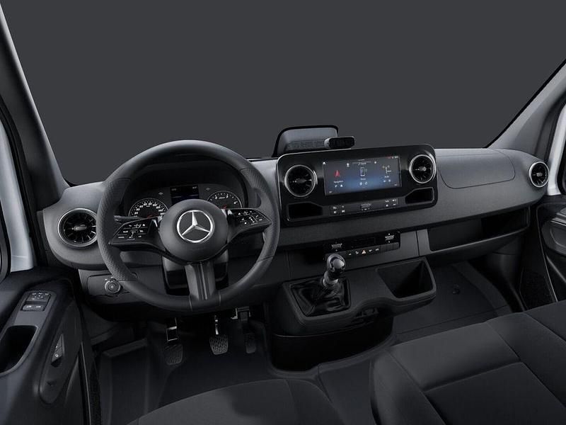 Nowe Mercedes Sprinter 150 KM (110 kW) 2025 Biały Van
