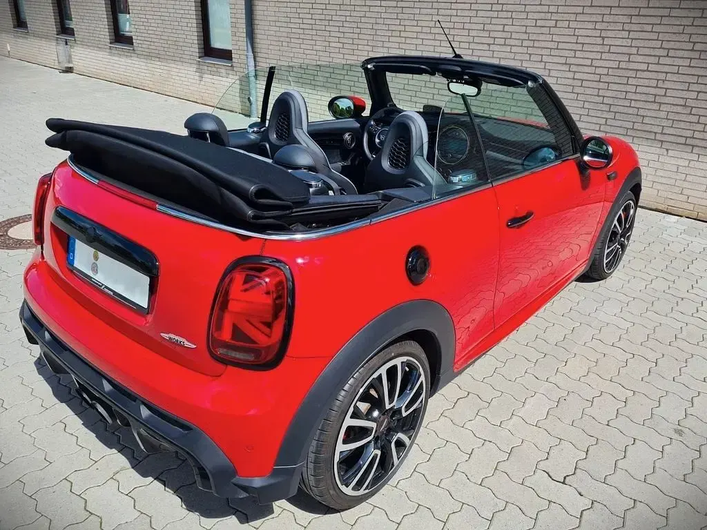 Gebraucht Mini John Cooper Works 231 PS (169 kW) 2022 Rot Kleinwagen