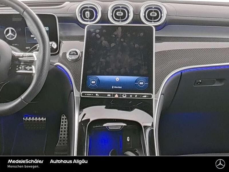 Gebraucht Mercedes GLC450 AMG 367 PS (269 kW) 2023 Manufaktur lack manufaktur opa Coupé