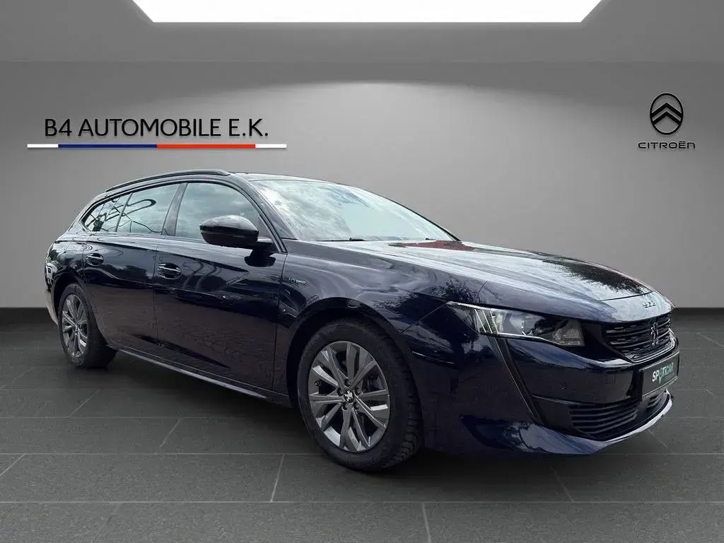 Gebraucht Peugeot 508 SW Active 224 PS (164 kW) 2022 Bleu encre Kombi
