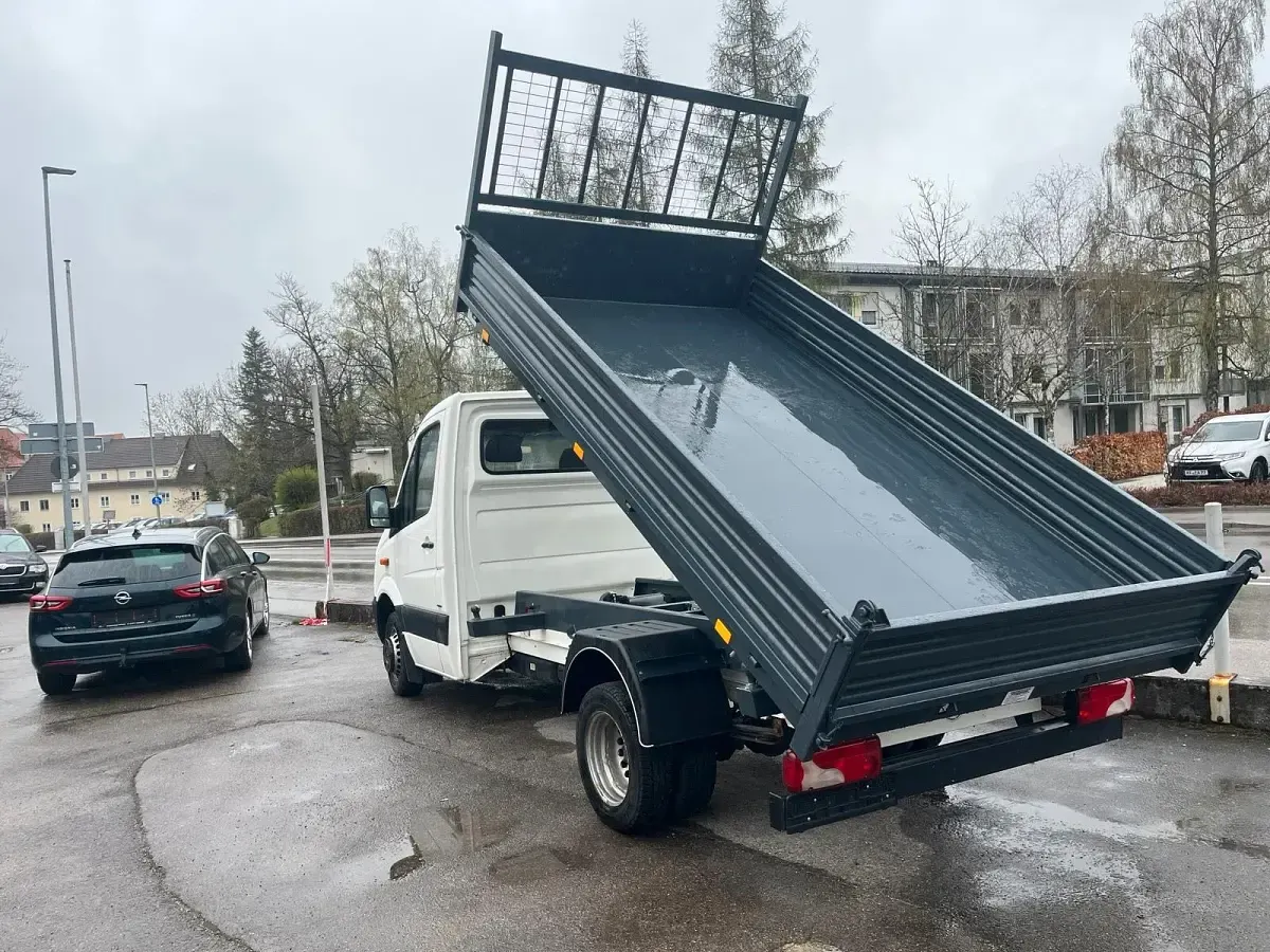 Gebraucht Mercedes Sprinter 190 PS (139 kW) 2016 Weiß