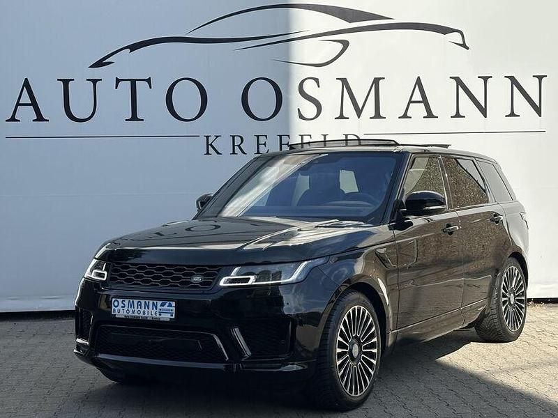 Narvik black Gebraucht 2019 Land Rover Range Rover Sport SE SUV | 31.950 € (Fairer Preis) - Bild 1/4