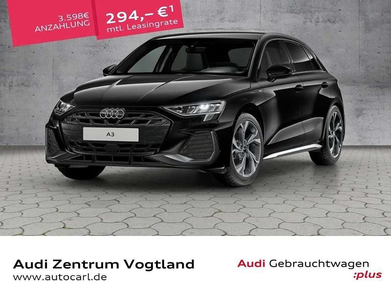 Gebraucht Audi A3 S-Line 150 PS (110 kW) 2025 Mythosschwarz metallic Limousine