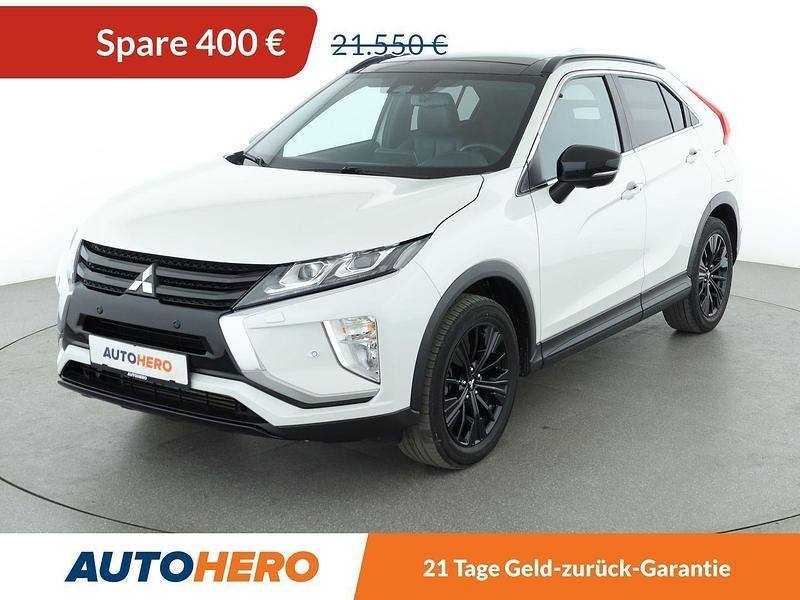 Weiß Gebraucht 2021 Mitsubishi Eclipse Cross Top SUV | 21.150 € (Etwas zu teuer) - Bild 1/3