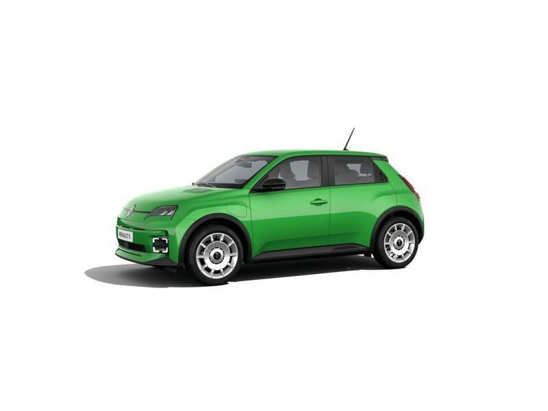 Neu Renault R5 Evolution 89 kW (122 PS) 2025 Grün Kleinwagen