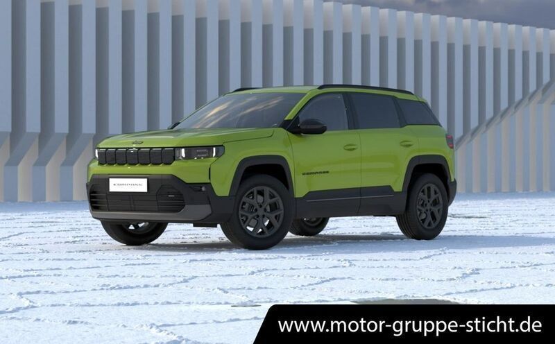 Hawaii green Neu 2025 Jeep Compass SUV | 43.790 € - Bild 1/4
