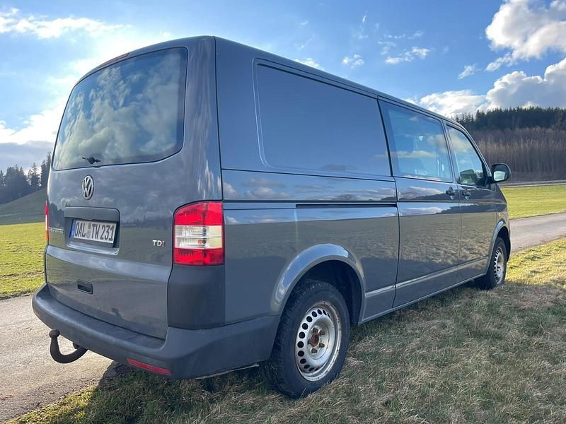 Gebraucht VW Transporter 2013 Grau Van