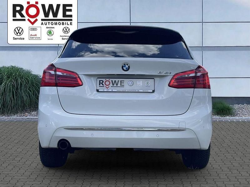 Gebraucht BMW 218 Luxury Line 136 PS (100 kW) 2017 Weiß Kombi