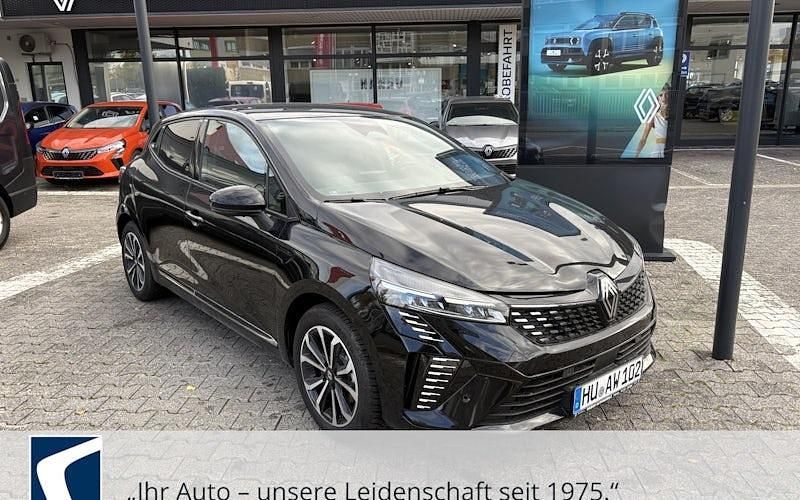 Schwarz Neu 2025 Renault Clio V Techno Limousine | 25.970 € (Fairer Preis) - Bild 1/4