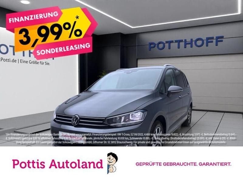 Grau Gebraucht 2022 VW Touran Active Van / Kleinbus | 21.221 € (Guter Preis) - Bild 1/4