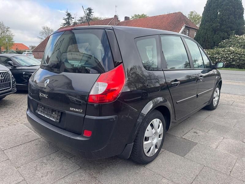 Gebraucht Renault Grand Scénic II 111 PS (81 kW) 2007 Schwarz Van / Kleinbus
