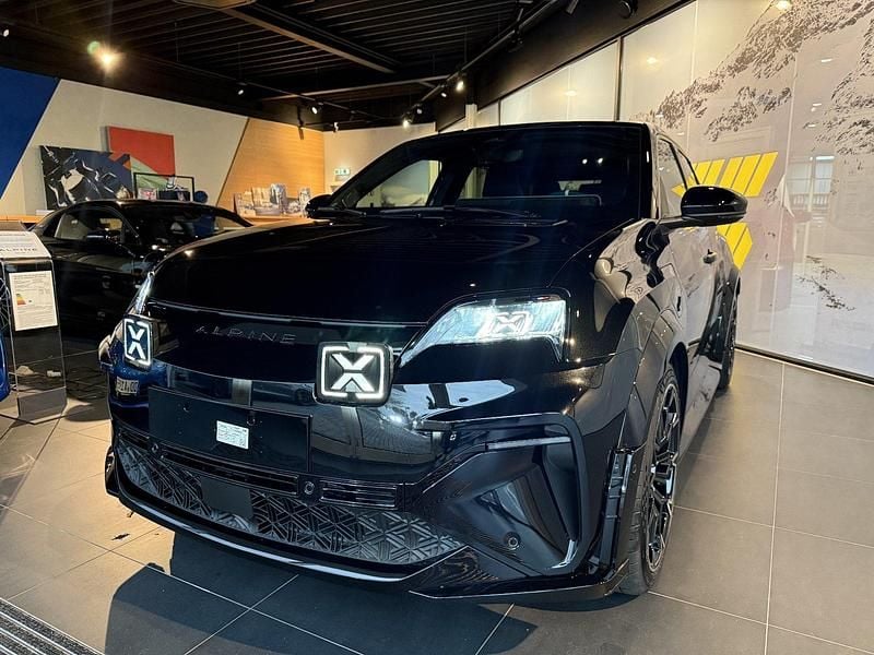 Black pearlschwarz metallic Neu 2025 Alpine A290 Kleinwagen | 40.990 € (Guter Preis) - Bild 1/4